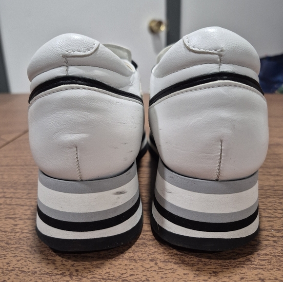 Softwaves Cassie Platform Loafers White Ice - Picture 5 of 14